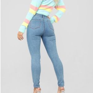 Brand new fashion nova jeans
